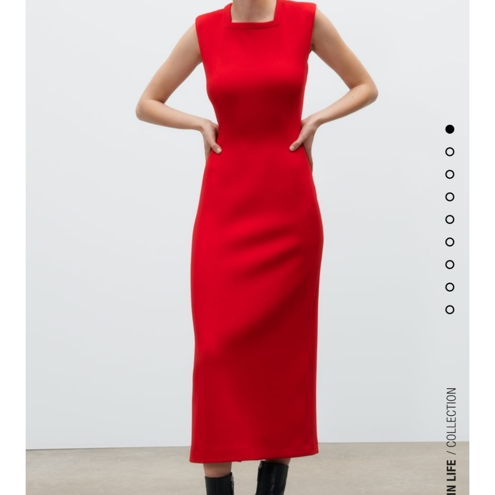 Zara dress Knit